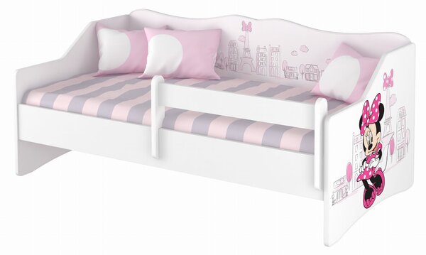 Dětská postel LULLU bez šuplíku 160x80cm - MINNIE PARIS