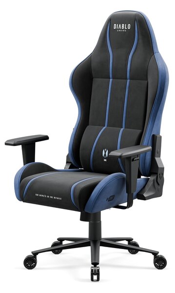 Herní židle látková Diablo X-One 2.0 Night Blue, Normal Size