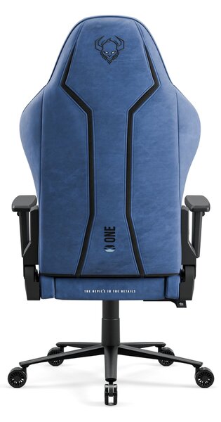 Herní židle látková Diablo X-One 2.0 Night Blue, Normal Size