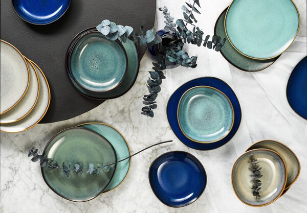 SNÍDAŇOVÝ TALÍŘ Lave Gris 23 cm Villeroy & Boch - Dezertní talíře