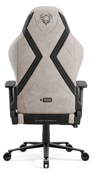 Herní židle látková Diablo X-Horn 2.0 Camel Black, Normal Size