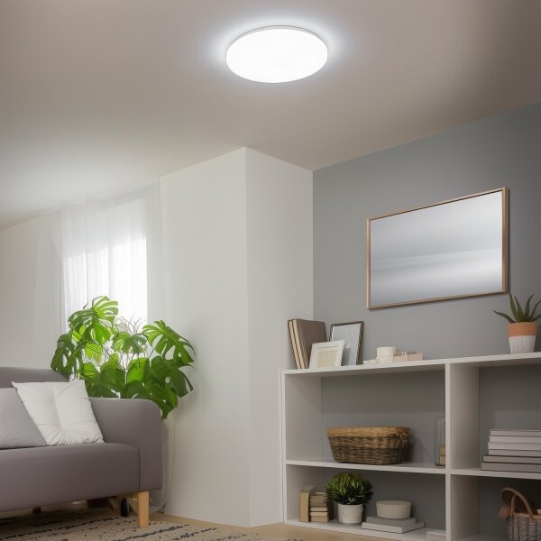 Brilagi - LED Stmívatelné stropní svítidlo SMART LED/24W/230V Wi-Fi Tuya + DO