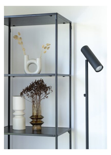 Černá stojací lampa (výška 150 cm) Paris – House Nordic
