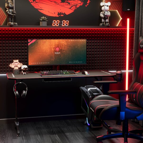 HERNÍ STŮL DIABLO X-MATE 1400 černý