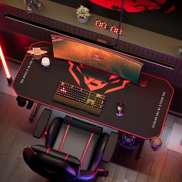 HERNÍ STŮL DIABLO X-MATE 1400 černý