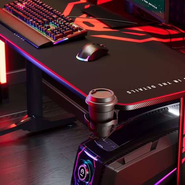 HERNÍ STŮL DIABLO X-MATE 1400 černý