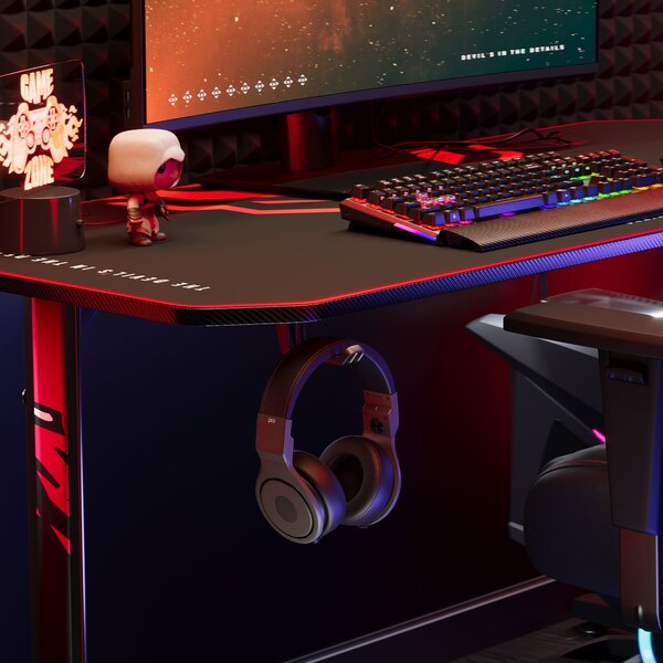 HERNÍ STŮL DIABLO X-MATE 1400 černý