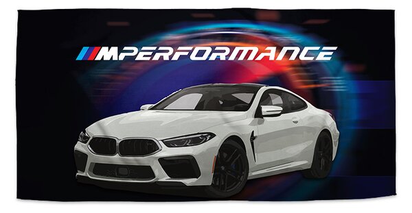 Sablio Ručník MPERFORMANCE Tachometr - 30x50 cm