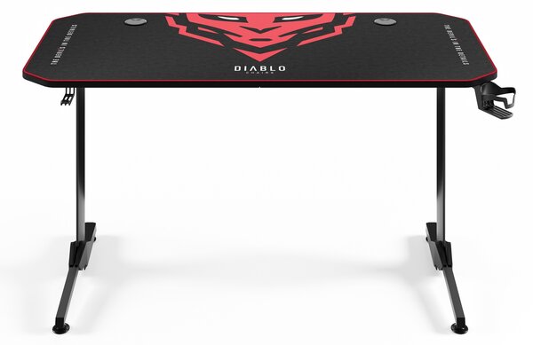 HERNÍ STŮL DIABLO X-MATE 1400 černý