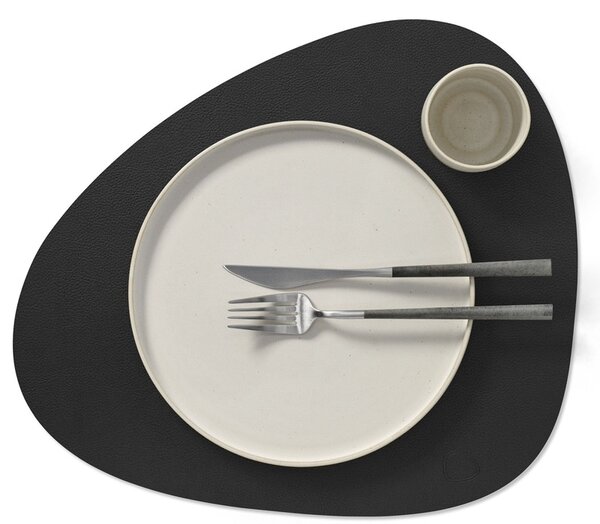 LIND DNA Prostírání Curve Dinner - Serene Black LND208