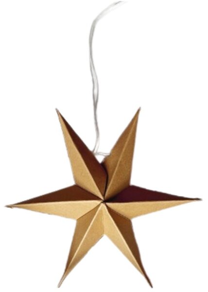 Noordliving Šesticípá hvězda Xmas Coffee - 12 cm NL153
