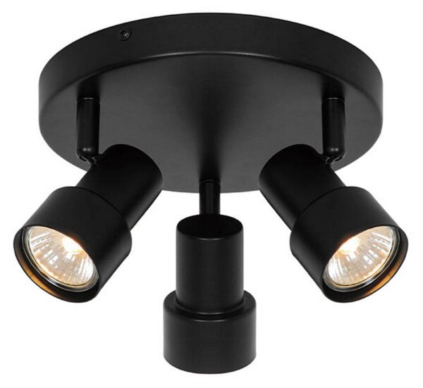 Stropní Lampa Nordlux, Černá, Obývací pokoj, Kov