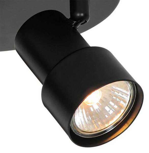 Stropní Lampa Nordlux, Černá, Obývací pokoj, Kov
