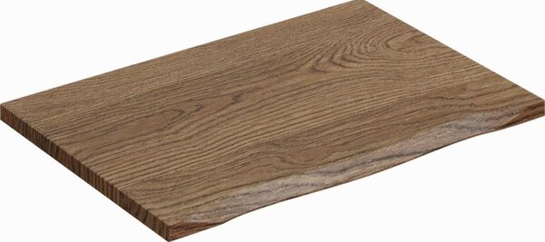 Comad Závěsná skříňka Line Reed Green Beyond s deskou a umyvadlem 80 cm zelená/dub casella