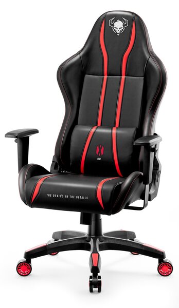Herní Židle Diablo X-One 2.0 Small: Černá a Červená