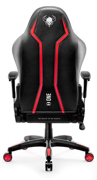 Herní Židle Diablo X-One 2.0 Small: Černá a Červená