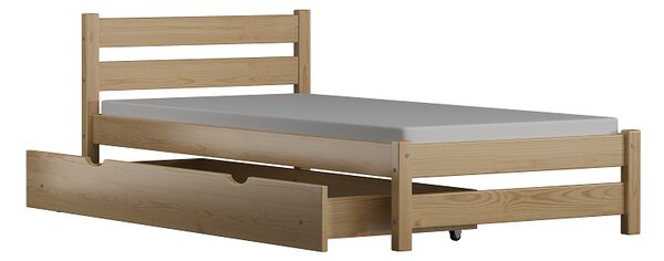 Dětská postel z masivu KARAS - 160x80 cm