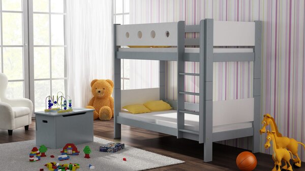 Dětská patrová postel TANY - 160x80 cm - 10 barev