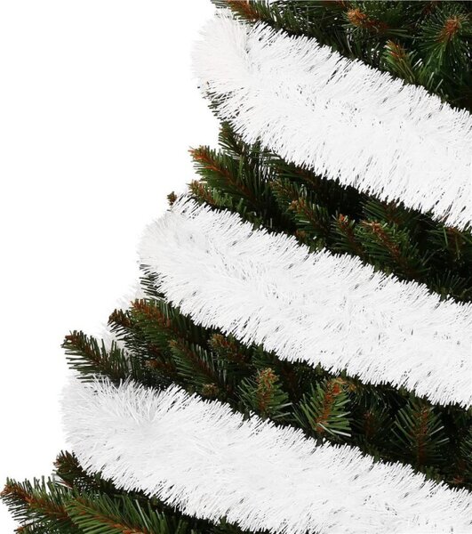 Vánoční řetěz Girlanda 6 m SPRINGOS Premium CA0927 bílý