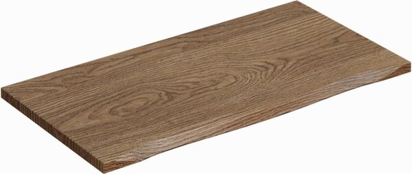 Comad Závěsná skříňka pod umyvadlo Nova Cashmere I s deskou 80 cm kašmírová/dub casella