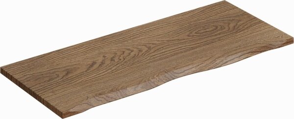 Comad Závěsná skříňka pod umyvadlo Line Reed Green s deskou 100 cm zelená/dub casella