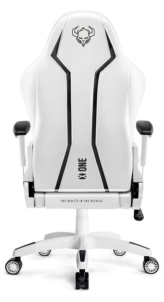 Herní Židle Diablo X-One 2.0 Small: bílo-černá