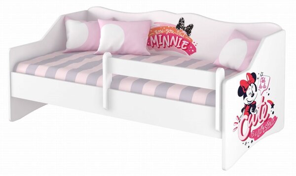 Dětská postel LULLU 160x80cm - CUTE MINNIE