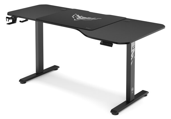 Výškově Nastavitelný Pracovní Stůl Diablo X-Tensio 1600 Černý
