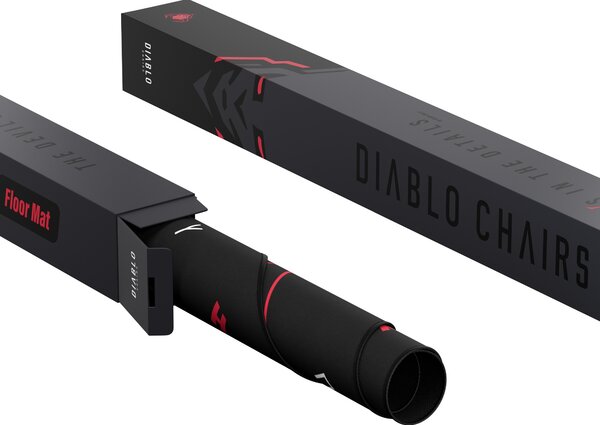 Protiskluzová podložka pod židli Diablo Chairs