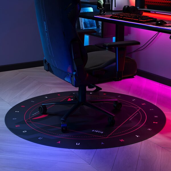 Protiskluzová podložka pod židli Diablo Chairs
