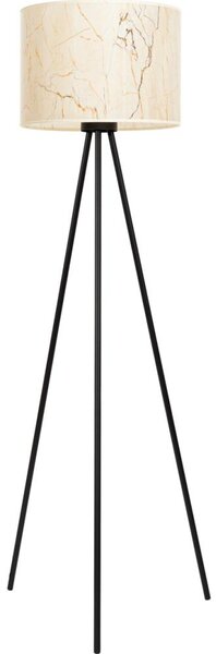 Sollux SL.1854 - Stojací lampa NEVIA 1xE27/15W/230V mramor/béžová