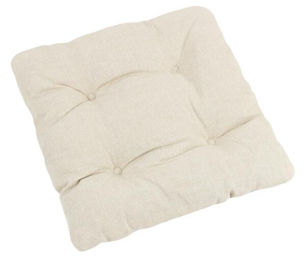 Bellatex Sedák LADA prošívaný 40x40 cm Uni smetanová