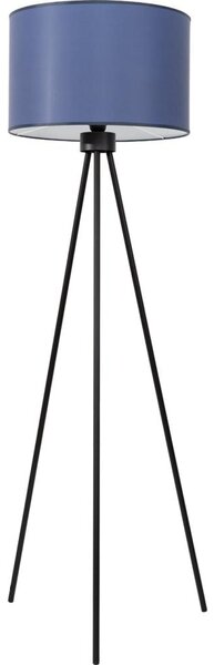 Sollux SL.1855 - Stojací lampa NEVIA 1xE27/15W/230V modrá