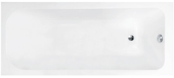 Obdélníková akrylátová vana MEXEN VEGA 180x80 cm - bílá, 55011808000