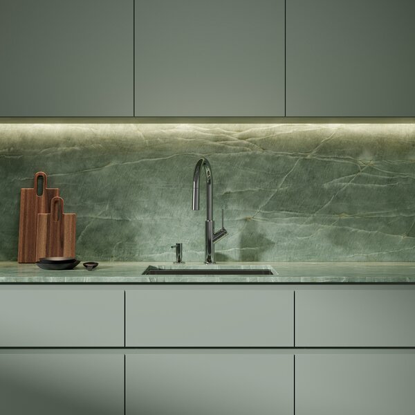 Omnires Modern Project dávkovač mýdla 500 ml chrom MP60723CR