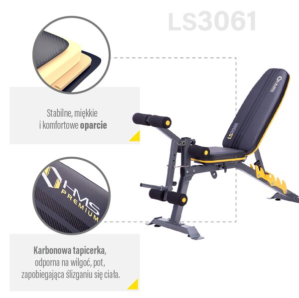 LS3061 LAVICE POD VELKOU ČINKU HMS PREMIUM