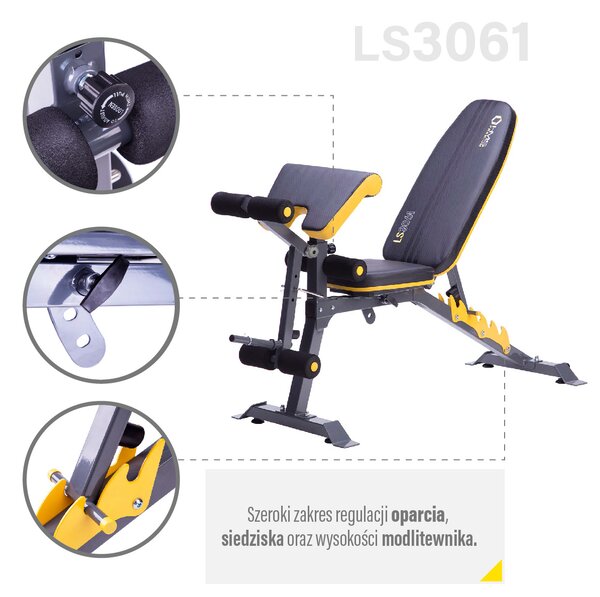 LS3061 LAVICE POD VELKOU ČINKU HMS PREMIUM