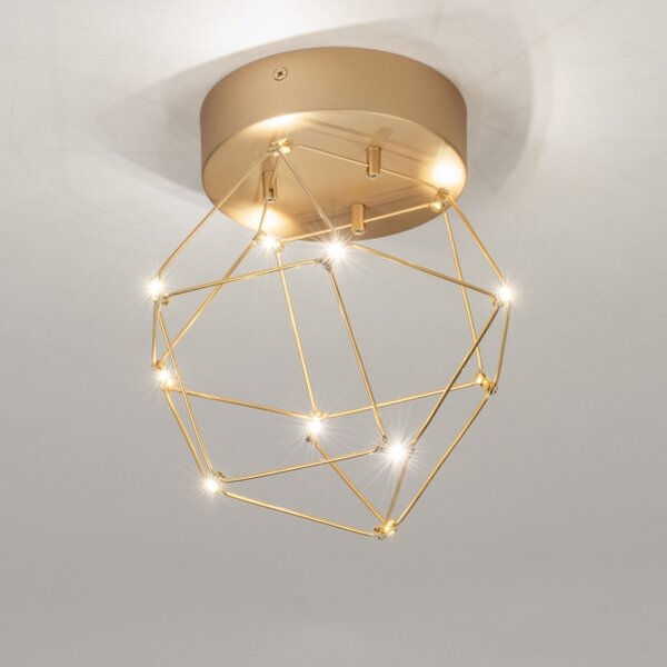 Stropní stmívatelné LED světlo Spectre Gold Platinum 22 (LMD)