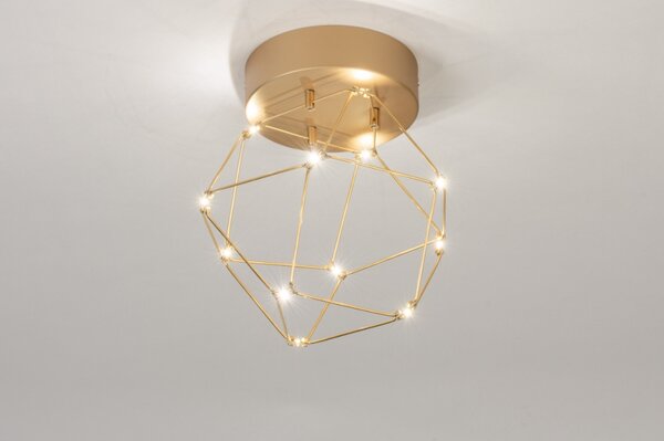 Stropní stmívatelné LED světlo Spectre Gold Platinum 22 (LMD)