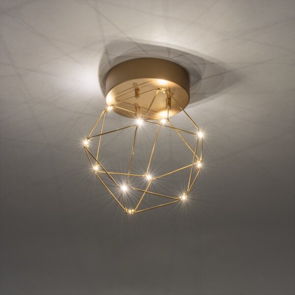 Stropní stmívatelné LED světlo Spectre Gold Platinum 22 (LMD)