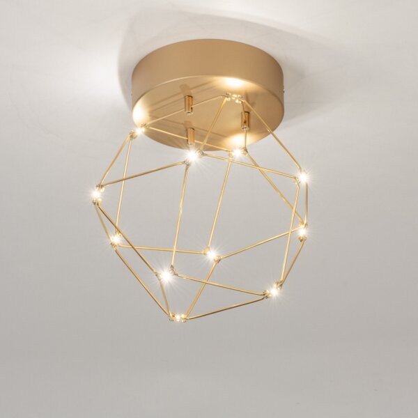 Stropní stmívatelné LED světlo Spectre Gold Platinum 22 (LMD)