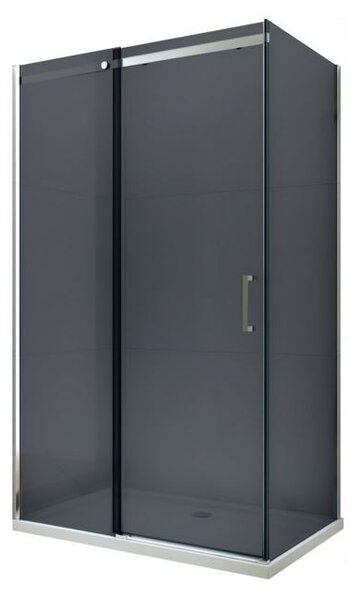 Sprchový kout MEXEN OMEGA 100x70 cm - GRAFIT