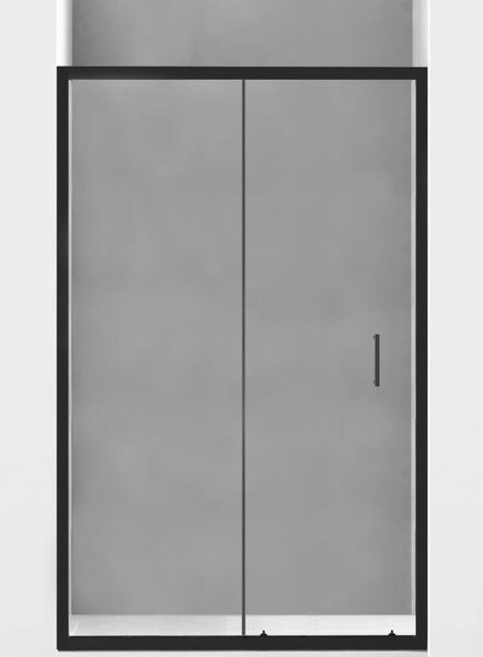 Sprchové dveře MEXEN APIA 90 cm - BLACK