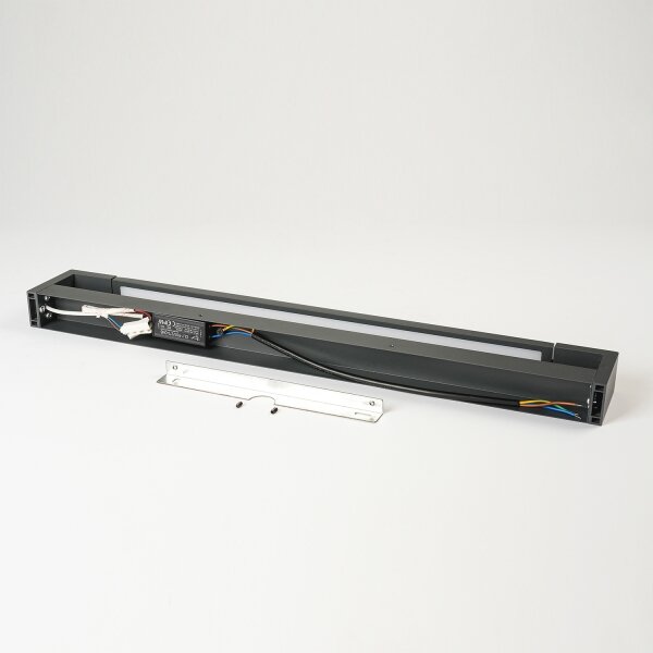 Brilagi - LED Venk. nást. svítidlo AQUA LINE LED/18W/230V 60 cm IP44 antr CRI 90