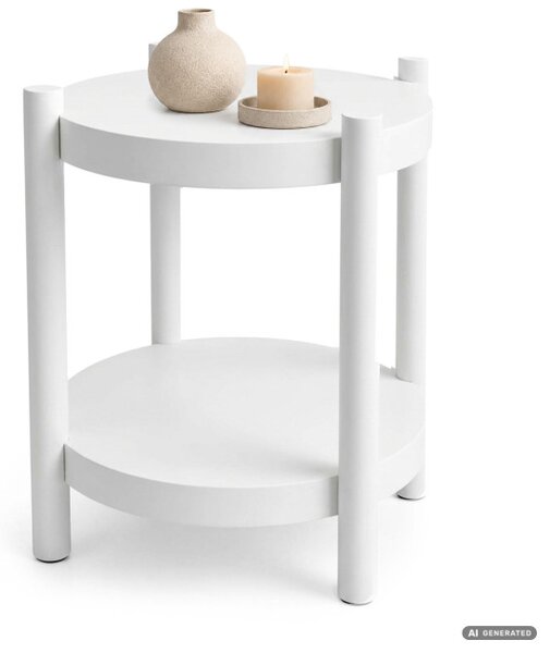 Konferenční stolek TERRA bílý