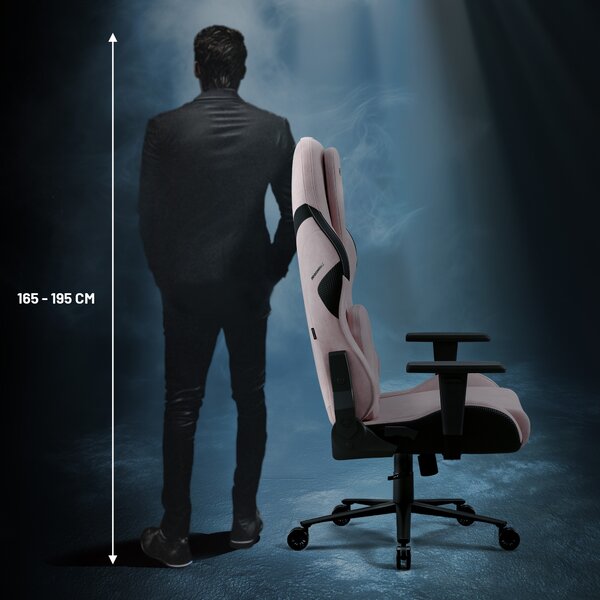 Herní Křeslo Diablo X.One Prime Normal Size, Akira Pink