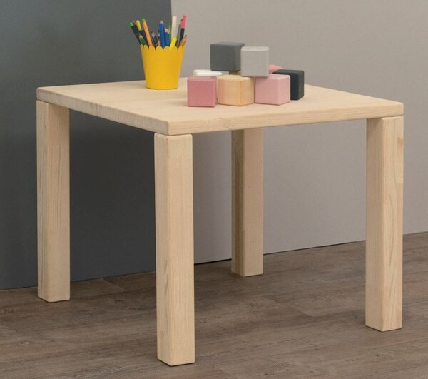 Dětský dřevěný stolek PETR z masivu SMRK