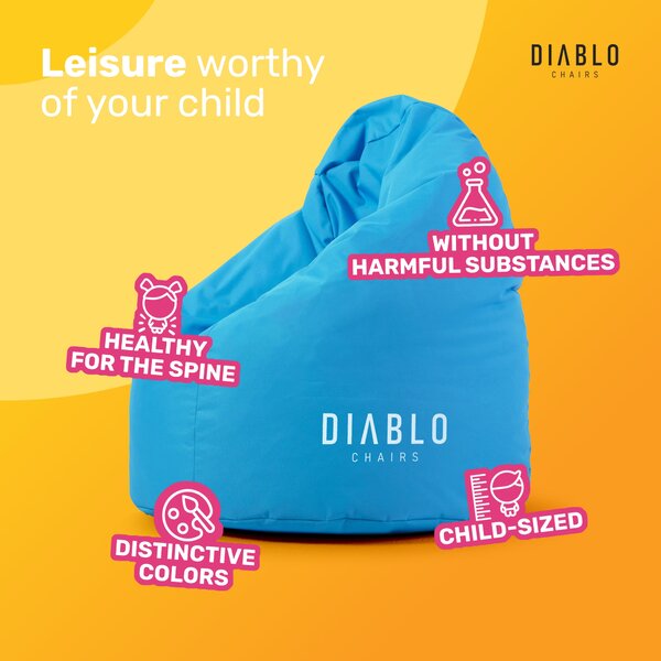 Dětský Vak Diablo Chairs: Modrý