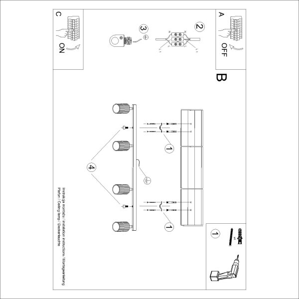Brilagi - LED Bodové svítidlo CRESTO 4xGU10/10W/230V růžová