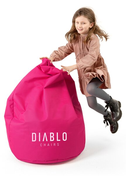 Dětský Vak Diablo Chairs: Růžový
